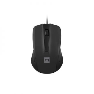 Natec Mouse, Snipe, Wired, 1200 DPI, Optical, Black