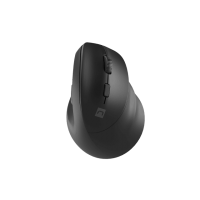 Natec Vertical Mouse, Crake 2, Wireless, 2400 DPI, Black