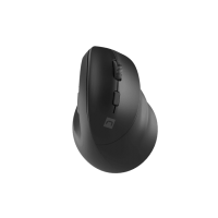 Natec Vertical Mouse, Crake 2, Wireless, 2400 DPI, Black Natec Vertical Mouse, Crake 2, Wireless, 2400 DPI, Black