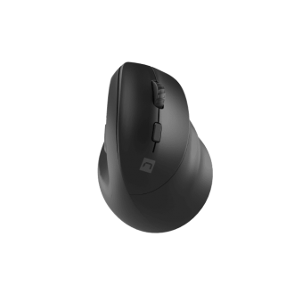 Natec Vertical Mouse, Crake 2, Wireless, 2400 DPI, Black Natec Vertical Mouse, Crake 2, Wireless, 2400 DPI, Black