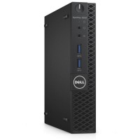 Äriklassi Lauaarvuti Dell OptiPlex 3050 micro i5-7500T/8/256 (kasut). 
