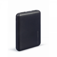 Gembird PB05-02 5000 mAh power bank, black