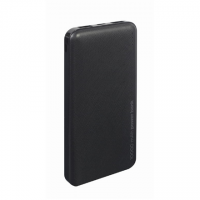 Gembird PB10-02 10000 mAh power bank, black