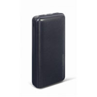 Gembird PB20-02 20000 mAh power bank, black