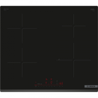 Bosch PIE63KHC1Z Induction Hob, Number of burners/cooking zones 4, Without frame, Width 60 cm, Black