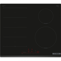 Bosch PIX631HC1E Induction Hob, Number of burners/cooking zones 4, Without frame, Width 60 cm, Black