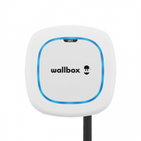 Wallbox Pulsar Max Electric Vehicle charge, 5 meter cable Type 2, 22kW, OCPP + DC, White