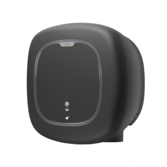 Wallbox Pulsar Pro Electric Vehicle Charger, Type 2 Socket, 22kW, Black