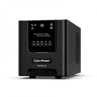 CyberPower PR750ELCD Smart App UPS Systems CyberPower PR750ELCD Smart App UPS Systems