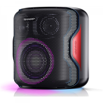 Sharp PS-919 (BK) Party Speaker System
