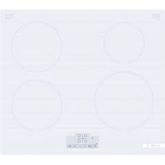 Bosch PUE612BB1J Induction Hob, Number of burners/cooking zones 4, Without frame, Width 60 cm, White Bosch Bosch PUE612BB1J Induction Hob, Number of burners/cooking zones 4, Without frame, Width 60 cm, White Bosch