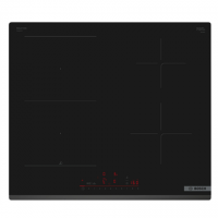 Bosch PVS63KHC1Z Induction Hob, Number of burners/cooking zones 4, Without frame, Width 60 cm, Black