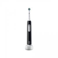 Oral-B Pro Series 1 Cross Action Electric Toothbrush, Black Oral-B Pro Series 1 Cross Action Electric Toothbrush, Black