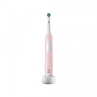 Oral-B Pro Series 1 Cross Action Electric Toothbrush, Pink Oral-B Pro Series 1 Cross Action Electric Toothbrush, Pink