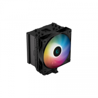 Deepcool CPU Cooler AG500 BK ARGB Black, Intel, AMD