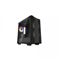 Deepcool CC360 Micro-ATX CASE, Black