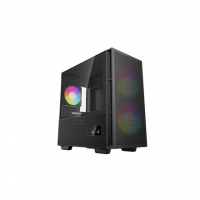Deepcool CH360 Digital MID TOWER CASE, Black | Deepcool Deepcool CH360 Digital MID TOWER CASE, Black | Deepcool