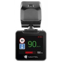 Navitel R600 GPS Dashcam With Digital Speedometer and GPS Informer Functions Navitel