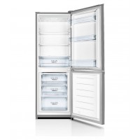 Gorenje RK416EPS4 Refrigerator, E, Free standing, Combi, Height 161,3 cm, Net Fridge 159 L, Bottom Freezer 71 L, Grey 