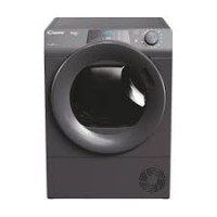 Candy RP4 H7A2TRER-S Dryer Machine, A++, Front loading, 7 kg, Depth 48,6 cm, Anthracite