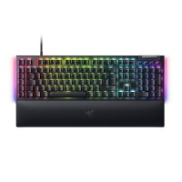 Razer BlackWidow V4 Mechanical Gaming Keyboard, Green Switch, Nordic Layout, Wired, Black