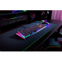 Razer BlackWidow V4 X Mechanical Gaming Keyboard, Green Switch, Russian Layout, Wired, Black