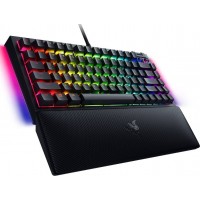Razer BlackWidow V4 75% Mechanical Gaming Keyboard, Intl. US Layout, Wired, Black