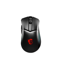 MSI GM51 Lightweight Wireless Gaming Mouse, Black
