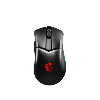 MSI GM51 Lightweight Wireless Gaming Mouse, Black