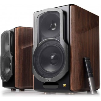 Edifier S2000MKIII Bookshelf Speaker, Brown Edifier Edifier S2000MKIII Bookshelf Speaker, Brown Edifier