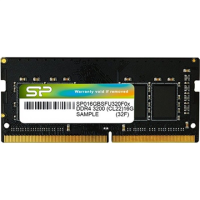 SILICON POWER 16GB (DRAM Module), DDR4-3200,CL22, SODOIMM,8GBx1 SILICON POWER 16GB (DRAM Module), DDR4-3200,CL22, SODOIMM,8GBx1