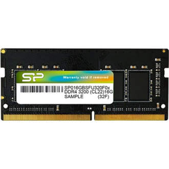 SILICON POWER 16GB (DRAM Module), DDR4-3200,CL22, SODOIMM,8GBx1 SILICON POWER 16GB (DRAM Module), DDR4-3200,CL22, SODOIMM,8GBx1