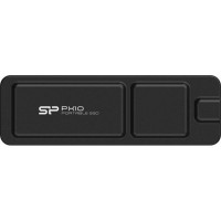 SILICON POWER 2TB, PORTABLE SSD PSD PX10, Black