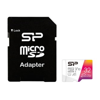 SILICON POWER 32GB, MICRO SDHC UHS-I, Class 10 SILICON POWER 32GB, MICRO SDHC UHS-I, Class 10