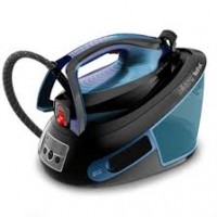 Tefal SV8151 Express Vision Ironing System, Blue/Black
