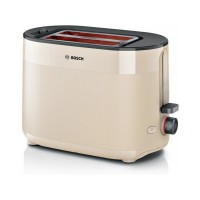 Bosch TAT2M127 MyMoment Compact toaster, 950 W, 2 slots, Beige