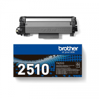 Brother TN-2510 Toner Cartridge, Black