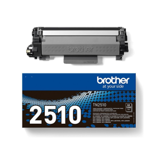 Brother TN-2510 Toner Cartridge, Black Brother TN-2510 Toner Cartridge, Black