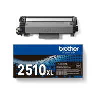 Brother TN-2510XL Toner Cartridge, Black
