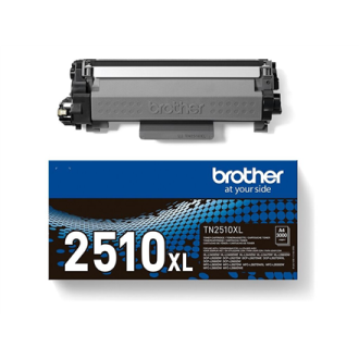 Brother TN-2510XL Toner Cartridge, Black Brother TN-2510XL Toner Cartridge, Black