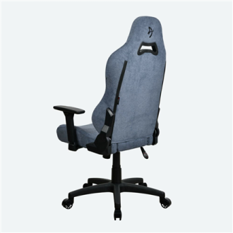 Arozzi Torretta SoftFabric Gaming Chair - Blue Arozzi Torretta SoftFabric Gaming Chair - Blue