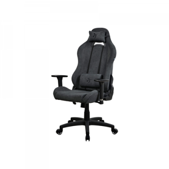 Arozzi Torretta SoftFabric Gaming Chair -Dark Grey Arozzi Torretta SoftFabric Gaming Chair -Dark Grey
