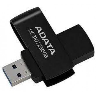 ADATA UC310 256GB USB Flash Drive, Black ADATA