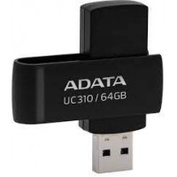 ADATA UC310 64GB USB Flash Drive, Black ADATA
