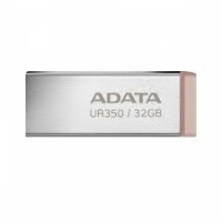 ADATA UR350 32GB USB Flash Drive, Brown ADATA ADATA UR350 32GB USB Flash Drive, Brown ADATA
