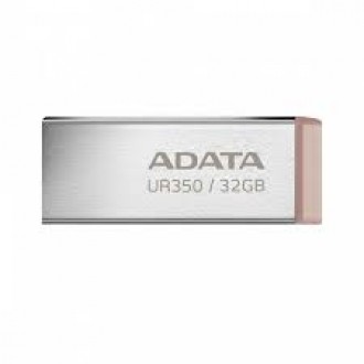 ADATA UR350 32GB USB Flash Drive, Brown ADATA ADATA UR350 32GB USB Flash Drive, Brown ADATA