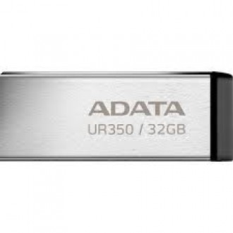 ADATA UR350 32GB USB Flash Drive, Black ADATA ADATA UR350 32GB USB Flash Drive, Black ADATA