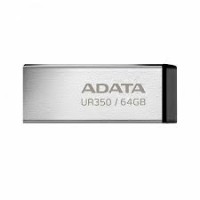ADATA UR350 64GB USB Flash Drive, Black ADATA ADATA UR350 64GB USB Flash Drive, Black ADATA