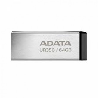 ADATA UR350 64GB USB Flash Drive, Black ADATA