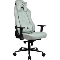 Arozzi Vernazza SoftFabric Gaming Chair - Pearl Green